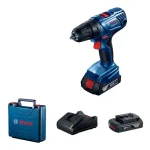 Bosch Κρουστικό Δραπανοκατσάβιδο Μπαταρίας Brushless 18V 2x2Ah 06019F8109 - Image 2