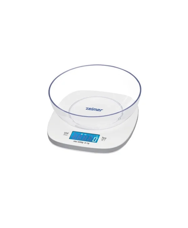 Zelmer ZKS1450 Ψηφιακή Ζυγαριά Κουζίνας με Κάδο έως 5kg Symbio