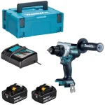 Makita Δραπανοκατσάβιδο Μπαταρίας 18V 2x5Ah DDF492RTJ - Image 2