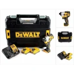 Dewalt Παλμικό Κατσαβίδι Μπαταρίας Brushless 12V 2x2Ah DCF801D2-QW - Image 2