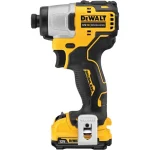 Dewalt Παλμικό Κατσαβίδι Μπαταρίας Brushless 12V 2x2Ah DCF801D2-QW - Image 5