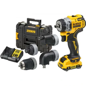 Dewalt Δραπανοκατσάβιδο Μπαταρίας Brushless 12V 2x3Ah DCD703L2T-QW