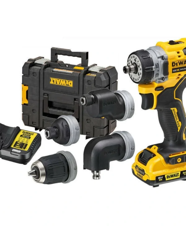 Dewalt Δραπανοκατσάβιδο Μπαταρίας Brushless 12V 2x3Ah DCD703L2T-QW