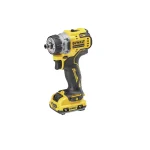 Dewalt Δραπανοκατσάβιδο Μπαταρίας Brushless 12V 2x3Ah DCD703L2T-QW - Image 4