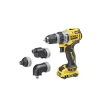Dewalt Δραπανοκατσάβιδο Μπαταρίας Brushless 12V 2x3Ah DCD703L2T-QW - Image 5