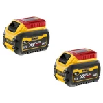 Dewalt Σετ 2 Μπαταριών Εργαλείου 18V με Χωρητικότητα 6Ah DCB546T2-XJ - Image 2
