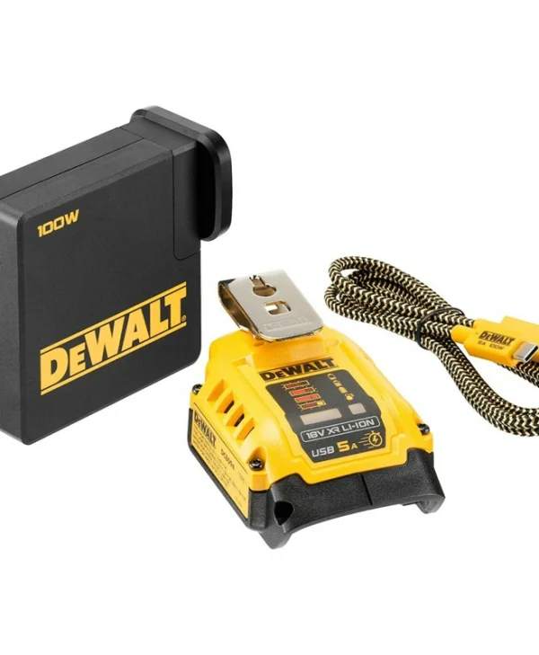 Dewalt Φορτιστής Μπαταριών Εργαλείου 18V DCB094K-QW