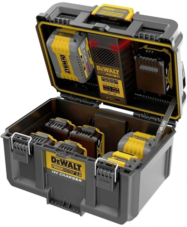 Dewalt Φορτιστής Μπαταριών Εργαλείου 18V DWST83471-QW