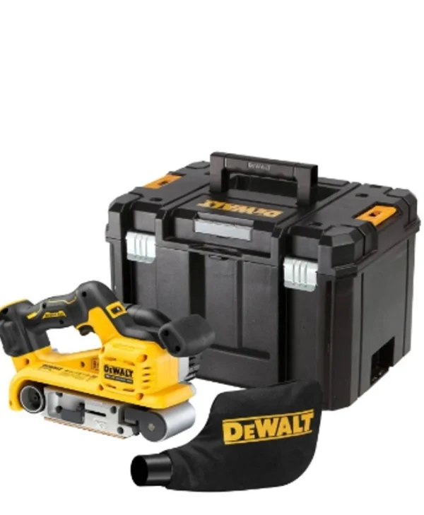 Dewalt Ταινιολειαντήρας 18V Solo με Σύστημα Αναρρόφησης DCW220NT
