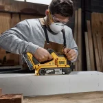 Dewalt Ταινιολειαντήρας 18V Solo με Σύστημα Αναρρόφησης DCW220NT - Image 5