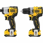 Dewalt -XJ Δραπανοκατσάβιδο Μπαταρίας Solo Brushless 12V DCD701N-XJ - Image 3