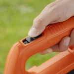 Black & Decker Φυσητήρας Χειρός Ηλεκτρικός 1850W με Μέγιστη Ταχύτητα Αέρα 190km/h BEBL185 - Image 4