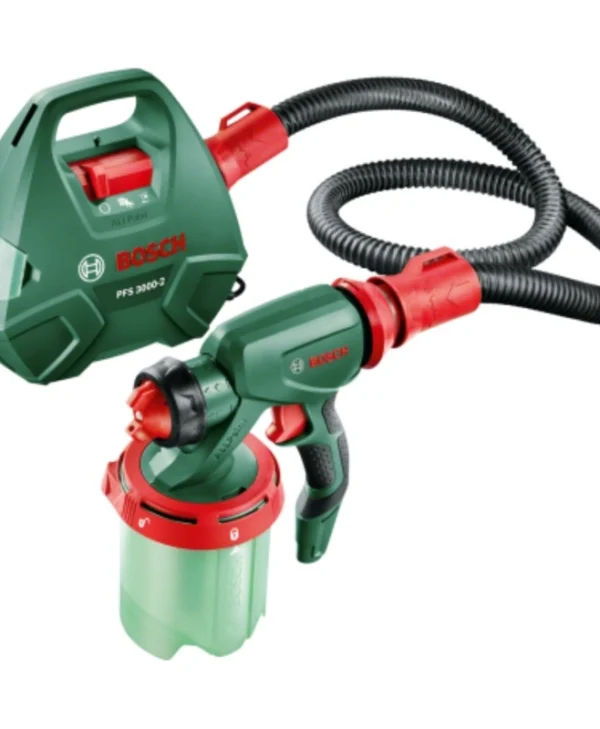Bosch PFS 3000-2 Ηλεκτρικό Πιστόλι Βαφής 650W με Δοχείο 1lt 0603207100