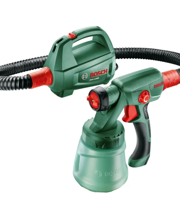 Bosch PFS 1000 Ηλεκτρικό Πιστόλι Βαφής 410W με Δοχείο 0.8lt 0603207000