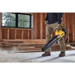 Dewalt Φυσητήρας Χειρός 18V με 1 Μπαταρία 5Ah & Ρύθμιση Έντασης με Μέγιστη Ταχύτητα Αέρα 200km/h DCMBL562P1-QW - Image 4