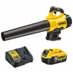 Dewalt Φυσητήρας Χειρός 18V με 1 Μπαταρία 5Ah & Ρύθμιση Έντασης με Μέγιστη Ταχύτητα Αέρα 200km/h DCMBL562P1-QW - Image 5
