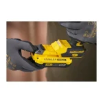 Stanley Κρουστικό Δραπανοκατσάβιδο Μπαταρίας Brushless 18V 2x2Ah SFMCD725D2K-QW - Image 6