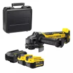Stanley Fatmax Τροχός 125mm Μπαταρίας 2x4Ah SFMCG700M2K-QW - Image 2