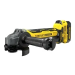 Stanley Fatmax Τροχός 125mm Μπαταρίας 2x4Ah SFMCG700M2K-QW - Image 3