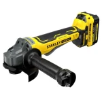 Stanley Fatmax Τροχός 125mm Μπαταρίας 2x4Ah SFMCG700M2K-QW - Image 4