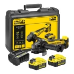 Stanley Fatmax Τροχός 125mm Μπαταρίας 2x4Ah SFMCG700M2K-QW - Image 5