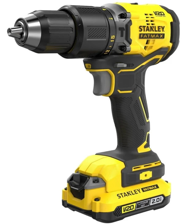 Stanley Δραπανοκατσάβιδο Μπαταρίας Brushless 18V 2x2Ah 1051482