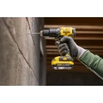 Stanley Δραπανοκατσάβιδο Μπαταρίας Brushless 18V 2x2Ah 1051482 - Image 4