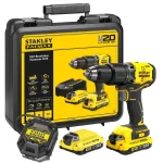 Stanley Δραπανοκατσάβιδο Μπαταρίας Brushless 18V 2x2Ah 1051482 - Image 9
