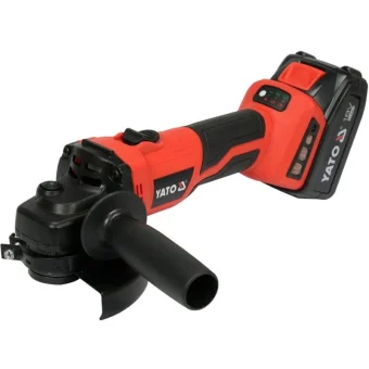 Yato Τροχός 125mm Μπαταρίας Brushless με Ρύθμιση Στροφών 2x4Ah YT-828295