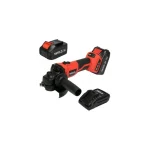 Yato Τροχός 125mm Μπαταρίας Brushless με Ρύθμιση Στροφών 2x4Ah YT-828295 - Image 5