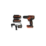 Black & Decker Δραπανοκατσάβιδο Μπαταρίας 18V 1x1.5Ah BDCDC18B - Image 4