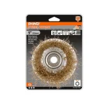 Shind 94930 Συρματόβουρτσα για Γωνιακό Τροχό 125mm SHI-94930 - Image 2