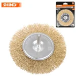 94921 Shind Συρματοβουρτσα Δραπανου Ισια Φ100mm SHI-94921
