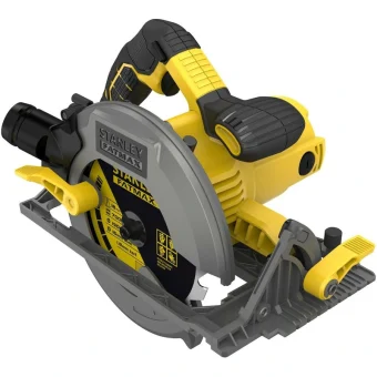 Stanley Δισκοπρίονο 1650W με Σύστημα Αναρρόφησης 26/3-301-QS