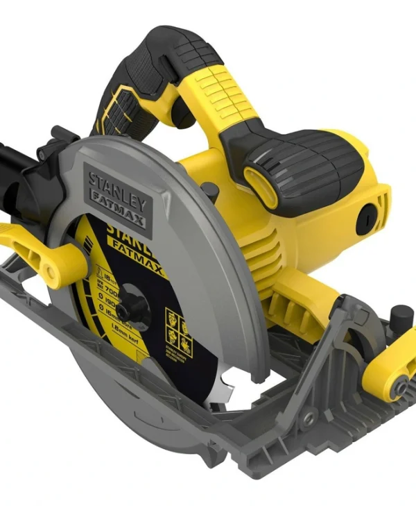 Stanley Δισκοπρίονο 1650W με Σύστημα Αναρρόφησης 26/3-301-QS
