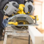 Stanley Δισκοπρίονο 1650W με Σύστημα Αναρρόφησης 26/3-301-QS - Image 5