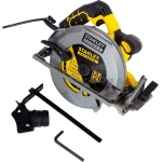 Stanley Δισκοπρίονο 1650W με Σύστημα Αναρρόφησης 26/3-301-QS - Image 6