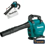 Makita Φυσητήρας / Απορροφητήρας Χειρός Μπαταρίας 36V Solo με Ρύθμιση Έντασης & Μέγιστη Ταχύτητα Αέρα 234km/h DUB363ZV - Image 5