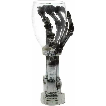 Nemesis Now Ποτήρι Μπύρας Terminator 2 Goblet Hand Πλαστικό B1457D5