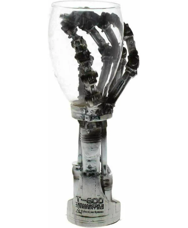 Nemesis Now Ποτήρι Μπύρας Terminator 2 Goblet Hand Πλαστικό B1457D5