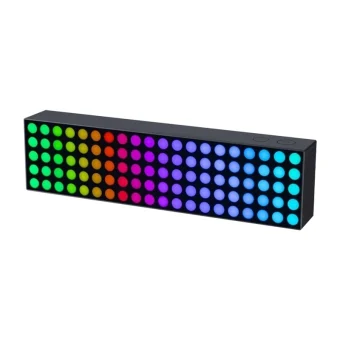 Yeelight Παραλληλόγραμμο LED Panel με RGB Φωτισμό 63x35εκ. YLFWD-0062