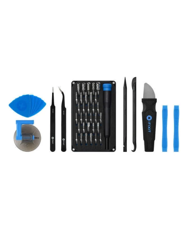 Ifixit Pro Tech Go Toolkit 47 Τεμαχίων Μαύρο Μπλε IF145-783-1