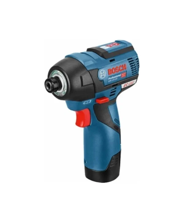Bosch GDR 12V-110 Παλμικό Κατσαβίδι Μπαταρίας Brushless 12V 2x3Ah 06019E0005