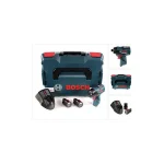 Bosch GDR 12V-110 Παλμικό Κατσαβίδι Μπαταρίας Brushless 12V 2x3Ah 06019E0005 - Image 3
