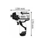Bosch GDR 12V-110 Παλμικό Κατσαβίδι Μπαταρίας Brushless 12V 2x3Ah 06019E0005 - Image 4