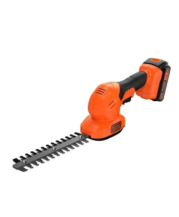 Black & Decker BCSS18D1 Μπορντουροψάλιδο Μπαταρίας 18V με Μήκος Λάμας 20cm BCSS18D1-QW