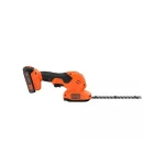Black & Decker BCSS18D1 Μπορντουροψάλιδο Μπαταρίας 18V με Μήκος Λάμας 20cm BCSS18D1-QW - Image 2
