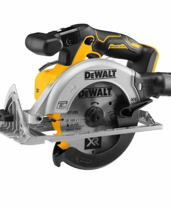 Dewalt Δισκοπρίονο με Σύστημα Αναρρόφησης DCS565N-XJ