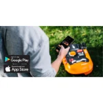 Worx Landroid M500 Plus Ρομποτική Μηχανή Γκαζόν WR165E - Image 3