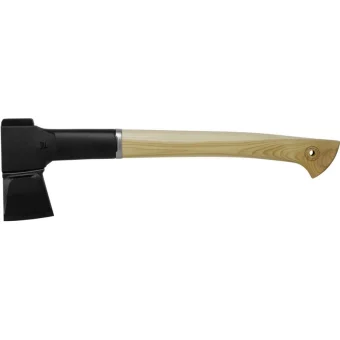 Fiskars Norden N12 Τσεκούρι Τεμαχισμού Μήκους 52.6cm και Βάρους 1300gr με Ξύλινη Λαβή 1051144